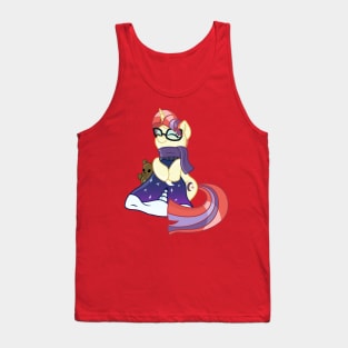 My Little Pony Christmas Moondancer Tank Top